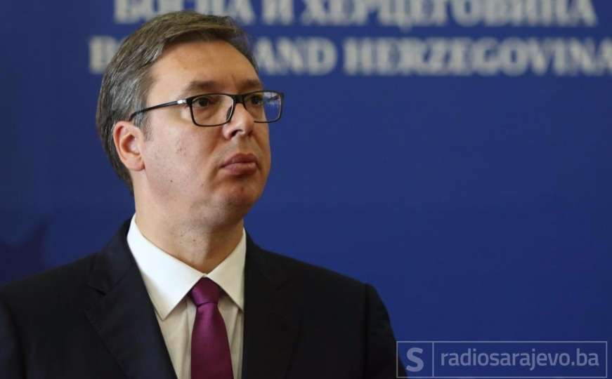 Vučić: Trump mi je potvrdio da će posjetiti Srbiju